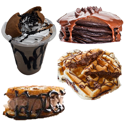 "Chocomania Club - Combo of 4 (Belgian Waffle) - Click here to View more details about this Product